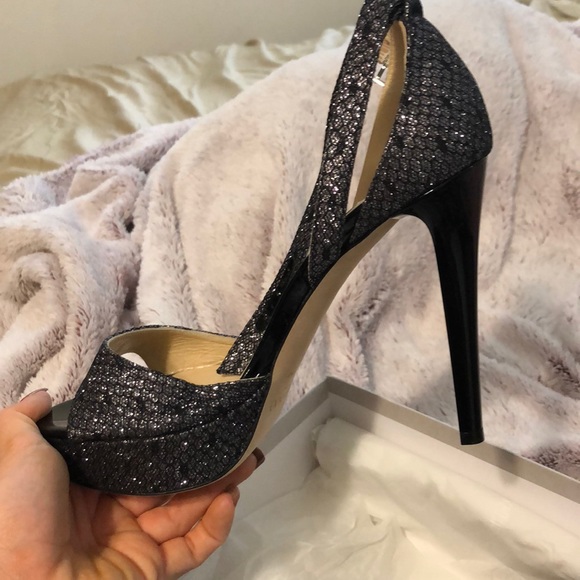 Jimmy Choo sparkly heels - Picture 5 of 7